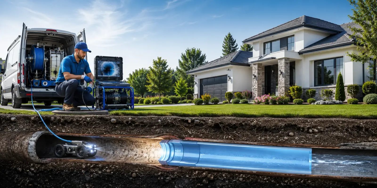 Pipe Relining information for Highland Park, NJ